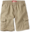 Levi's Boys 4-7 Pull On Cargo Short, Chinchilla, 7X