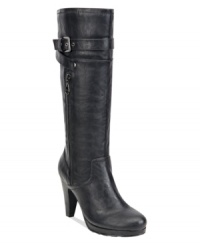 G by GUESS's Teza boots add a touch of tailored class to your silhouette.