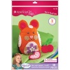 American Girl Crafts Sew and Stuff Kit, McKenna Girl of The Year 2012, Hamster