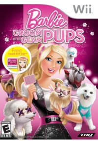 Barbie Groom And Glam Pups