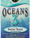 Garden of Life Oceans 3 - Better Brain, 90 Softgels