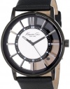 Kenneth Cole New York Men's KC1752 Transparency Classic See-Thru Dial Round Case Watch