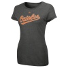 MLB Nick Markakis Baltimore Orioles Women's Short Sleeve Crew Neck Tee