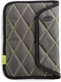 Timbuk2 Kindle Plush Sleeve with Memory Foam for impact absorption, Grey/Lime (fits Kindle Paperwhite, Kindle, and Kindle Touch)