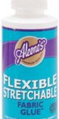 Aleene's Flexible Stretchable Fabric Glue - 4 oz.