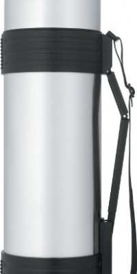 Thermos Nissan 61 Ounce Stainless Steel Bottle with Folding Handle