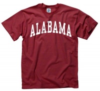 Alabama Crimson Tide Crimson Arch T-Shirt