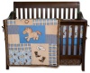 Trend Lab 4 Piece Crib Bedding Set, Cowboy Baby