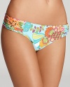 Retro done right, this so-'60s Trina Turk bikini bottom is a perfect way to express your inner flower child poolside.