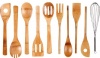 Cook N Home 10-Piece Bamboo Utensil Set