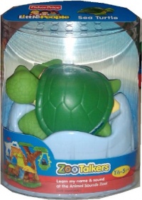 Fisher Price Little People Zoo Talkers - Sea Turtle