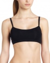 Calvin Klein Women's Infinity Flex Bralette, Black, One Size