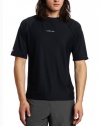 O'Neill Wetsuits Men's 24/7 Tech Short Sleeve Crew, Black, XX-Large