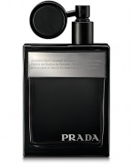 A captivating new scent for men, Amber Pour Homme Eau de Parfum Intense re-awakens the core elegance of the original Prada Amber Pour Homme. From within the layered depths of the original the finest and most uncompromised expression of amber for men is revealed. Amber Pour Homme Intense is a celebration of amber in its classic form with notes of fresh bergamot, spicy myrrh, sensual patchouli and smooth vanilla. 