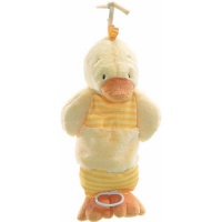 Gund Baby Pullstring Musical Toy, Duckens