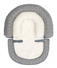 JJ Cole Collections Head Support, Graphite, 0-8 Months