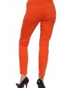 Women's Vince Colored Ankle Skinny Jean in Coral