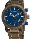 Burberry Men's BU7718 Sport Chrono Blue Chronograph Dial Watch