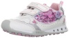 Geox Newgiocker9 Sneaker (Toddler/Little Kid),White/Pink,25 EU(8.5 M US Toddler)