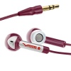 V-MODA Bass Freq In-Ear Stereo Headphone (Rouge Red)