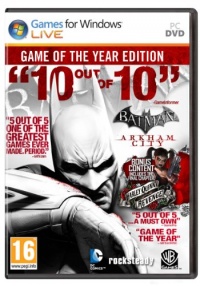 Batman Arkham City GOTY [Download]