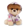 Gund  5 Itty Bitty Boo Dressed in Heart Hoodie Plush