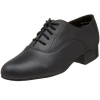 Capezio Men's BR02 Standard Oxford,Black,7.5 W US