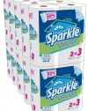 Sparkle, Giant Rolls, Pick-A-Size, White, [2 Rolls*10 Pack] = 20 Total Count