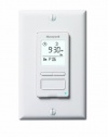 Honeywell RPLS540A ECONOSwitch Programmable Timer Switch, White