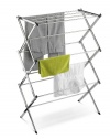 Honey-Can-Do Commercial Clothes-Drying Rack, Chrome