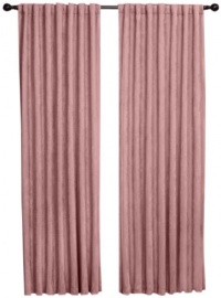 Beacon Looms Austin  56-inch-by-63-inch Single Blackout Panel, Pink