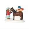 Department 56 New England Village A Christmas Pony Accessory Figurine