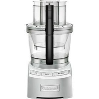 Cuisinart Elite Collection 12 Cup Double Size Food Processor -Stainless Steel Chrome Finish- [BONUS: 2 Extra Blades Included & Recipe Booklet]