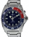 Seiko Men's SKA369 Blue Dial Watch