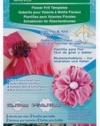 Clover Flower Frill Templates, X-Small and Mini Sizes