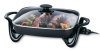 Presto 06852 16-Inch Electric Skillet with Glass Cover