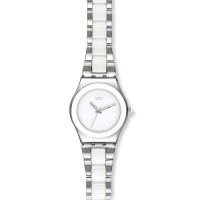 Swatch Women's STYLS141G SS2006 White Dial Watch