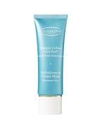 This cream-mask intensively rehydrates, revitalizes and helps return skin to its natural beauty. Note: Can be applied to the eye contour. Leave on for 5 to 10 minutes and smooth away any excess with Clarins Toning Lotion.