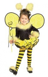 Bumblee Bee Toddler/Child Costume Size Small (4-6)