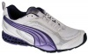 PUMA Women's Cell Cerano Sneaker,White-Dahlia-Prism Violet,7.5 B US