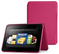 Amazon Kindle Fire HD 8.9 Standing Leather Case, Fuchsia (will only fit Kindle Fire HD 8.9)