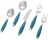 Fiesta Peacock 5-Piece Flatware Set, Service for 1