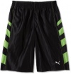 Puma - Kids Boys 8-20 Big Pieced Short, Black, Medium