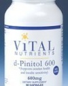 Vital Nutrients - d-Pinitol 600mg 60 caps [Health and Beauty]