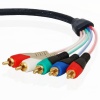 Mediabridge RCA Component Video Cable with Audio - (6 Feet)