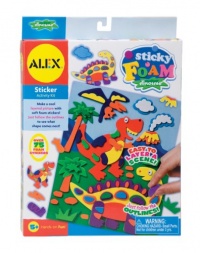 Alex Toys Sticky Foam Scenes: Dinos ALX458D