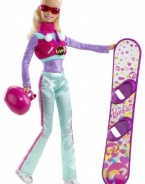 Barbie I Can Be Snowboarder Doll