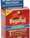 Schiff MegaRed Softgels, Extra Strength, 45 Count