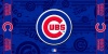 MLB Chicago Cubs Fiber Reactive Beach Towel