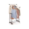 Richards Homewares Chrome Flared Double Garment Rack